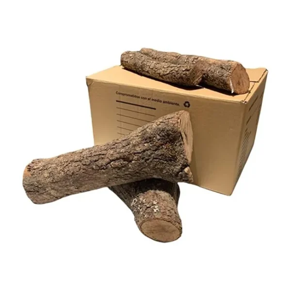 30 kg de chêne. Idéaux pour les cheminées, les chaudières, les poêles et les feux durables en général. Bois de chauffage – Image 3