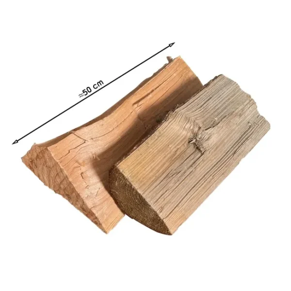 FOREZ Mélange de bois de chauffage français 50 cm 15 kg – Image 3