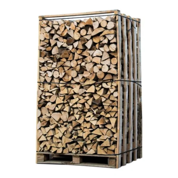 Box 3 stères 30cm bois de chauffage sec - palette de bois coupé fendu de 2,1m3 – Image 5