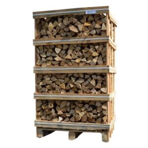 Caisse de bois de chauffage Bouleau ultra sec (2m3)