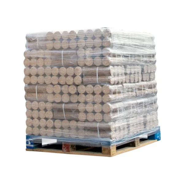 1000 KGS DE BUCHES COMPRESSÉES DE JOUR, BOIS DE CHAUFFAGE DENSIFIÉ POUR POÊLE À BOIS CHEMINÉE – Image 3