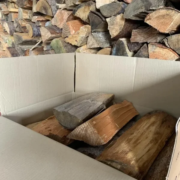 FOREZ Mélange de bois de chauffage français 50 cm 28 kg – Image 2