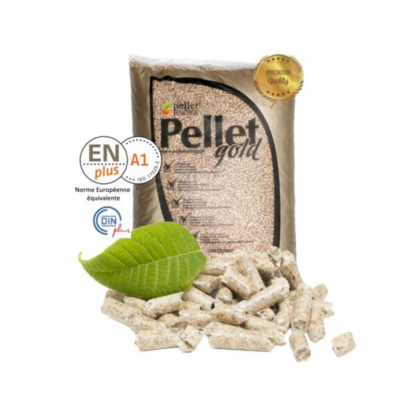 PELLET GOLD - PALETTE DE 65 SACS DE 15 KG – Image 2