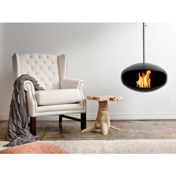 Cheminée bio éthanol suspendue Cocoon Fires Aeris – Image 7