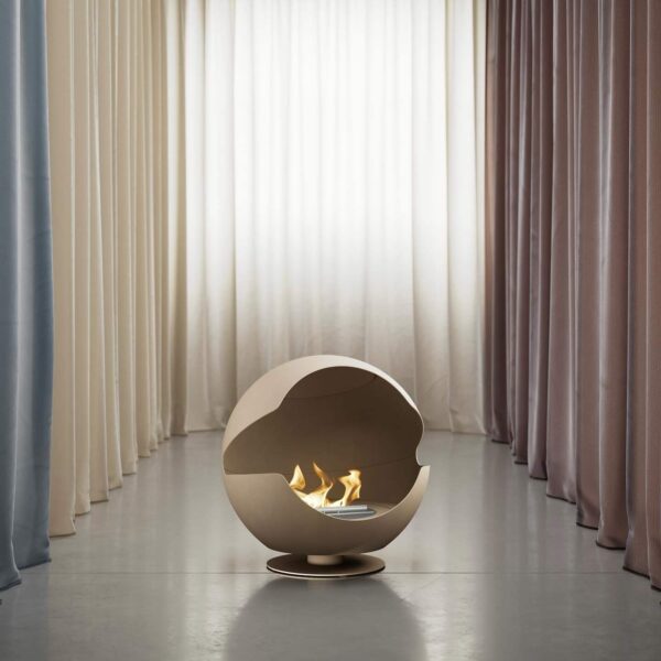 Cheminée au bioéthanol design Vauni Globe – Image 5