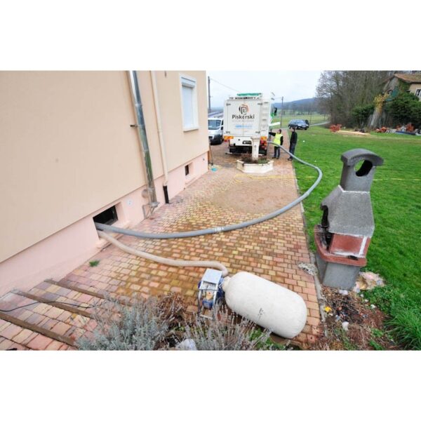 Granulés de bois en vrac soufflé 100% résineux – Image 5