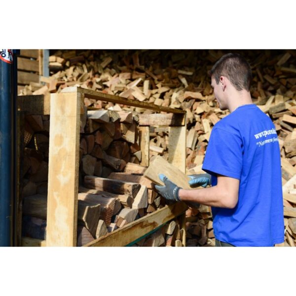 Palette de 2 stères de Bois de chauffage Sec Séchoirs G1H1 – Image 2