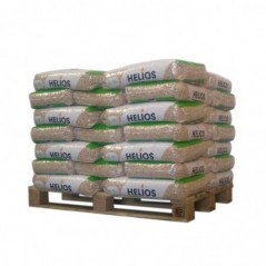 PELLET HELIOS – 1/2 PALETTE DE 35 SACS DE 15 KG